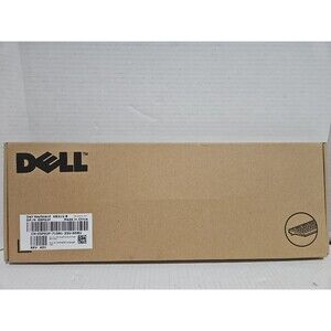 Dell KB212-B USB Wired 104-Key Keyboard 1HF2Y DJ454 DJ458 with Mouse MS116